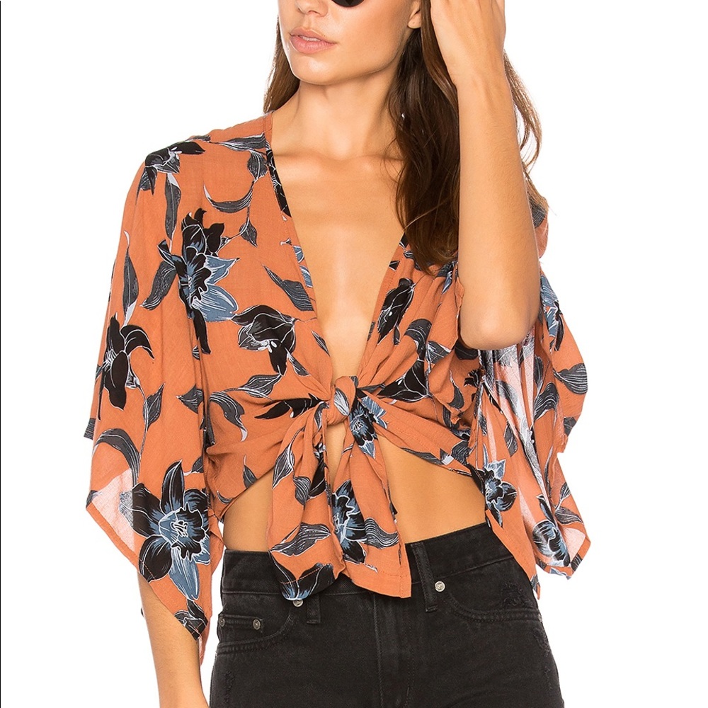 Faithfull The Brand Olsen Top